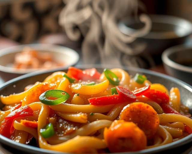 南瓜影视大全纪录片《舌尖上的东方》剧照