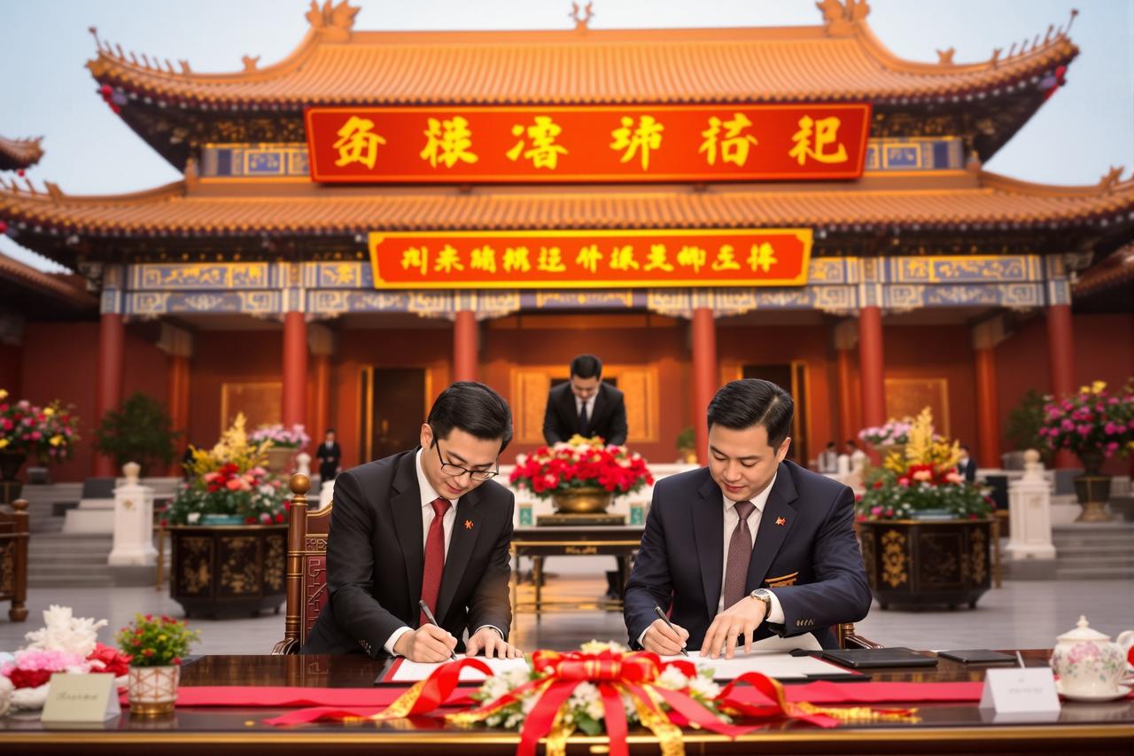 南瓜影视大全新闻《南瓜影视大全与故宫博物院达成文化合作项目，共推文化纪录片》配图